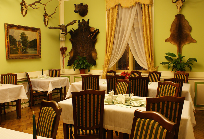 Sala myśliwska