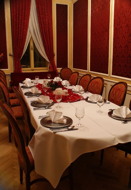Sala bankietowa — ujęcie 2